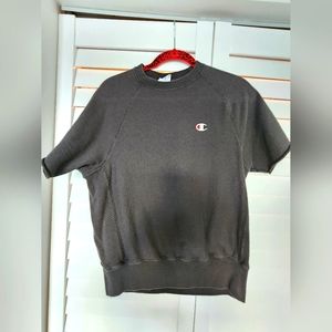Champion short sleeve sweatshirt